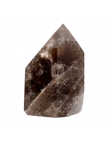 Quartz Rutilé Fumé Poli (CR14)