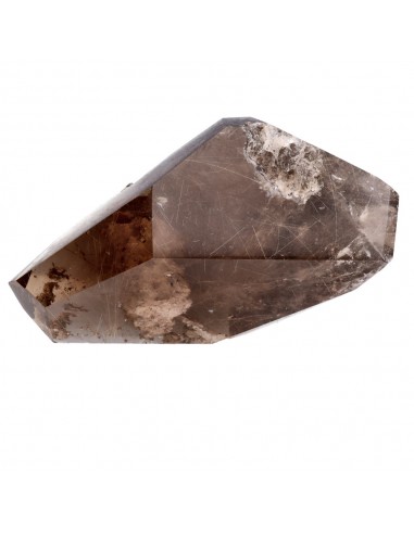 Polished Smoky Rutilated Quartz (CR12)