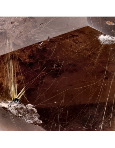 Cuarzo Ahumado Rutilado Pulido (CR12)