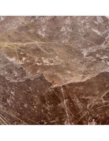 Quartz Rutilé Fumé Poli (CR13)
