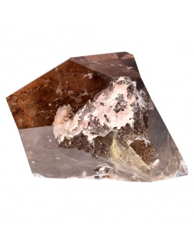 Quartz Rutilé Fumé Poli (CR16)