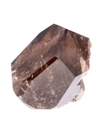 Quartzo rutilado fumado polido (CR16)