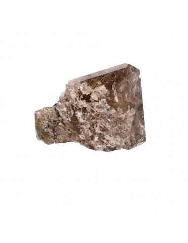 Polished Smoky Rutilated Quartz (CR18)