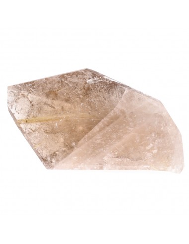 Quartz Rutilé Fumé Poli (CR17)
