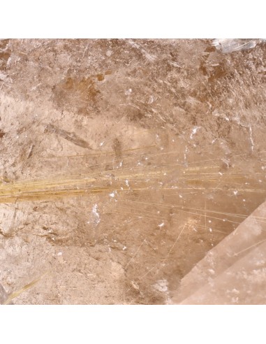 Smoky Rutilated Polished Quartz (CR17)
