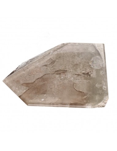 Quartzo fumado com Lodolite (CR22)