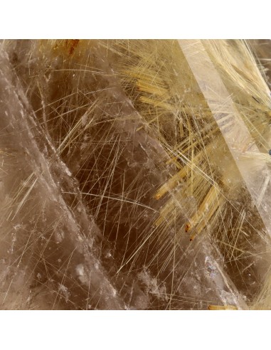 Polished Smoky Rutilated Quartz (CR20)