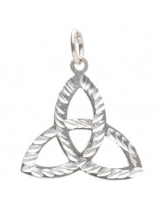 Celtic Knot Pendant in...