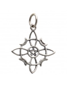 Pendentif nœud de sorcière...