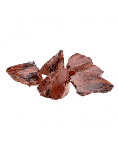 Obsidiana Mogano in Bruto Piccolo