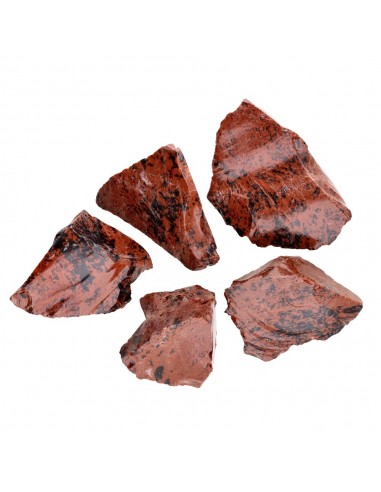 Obsidiana Mogano in Bruto Piccolo