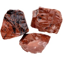 Obsidiana Mogano in Blocco Piccolo