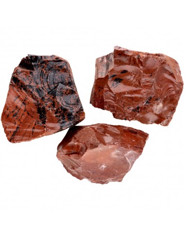 Obsidiana Mogano in Bruto Piccolo