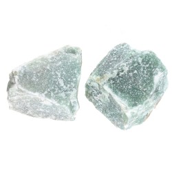 Quartzo verde em bruto pequeno