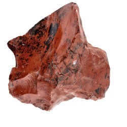 Obsidiana de mogno bruto
