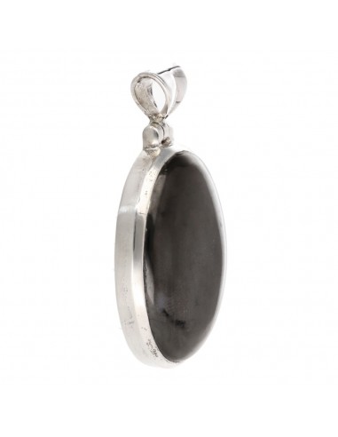 Pendentif Shungite en argent 925 (60J)