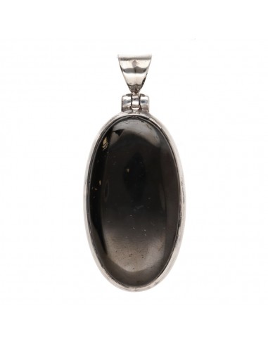 Pendentif Shungite en argent 925 (62J)