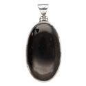 Colgante de Shungit en Plata de Ley 925 (63J)