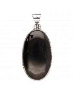 Shungite Pendant in 925...