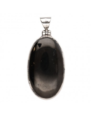 Shungite Pendant in 925 Sterling...