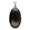 Pingente de Shungite em Prata de Lei 925 (63J)