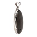 Pingente de Shungite em Prata de Lei 925 (63J)