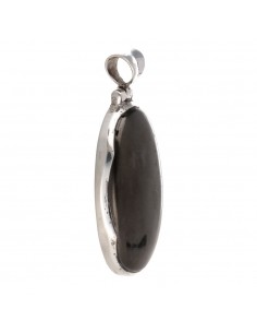 Shungite Pendant in 925... 2
