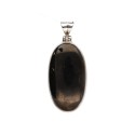 Pendentif Shungite en argent 925 (65J)
