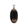 Pendente in Shungite in Argento Sterling 925 (65J)