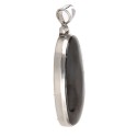 Pendente in Shungite in Argento Sterling 925 (65J)