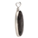 Pingente de Shungite em Prata de Lei 925 (67J)