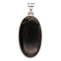 Pingente de Shungite em Prata de Lei 925 (67J)