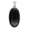 Pendentif Shungite en argent 925 (67J)