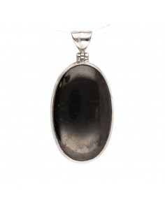 Shungite Pendant in 925...