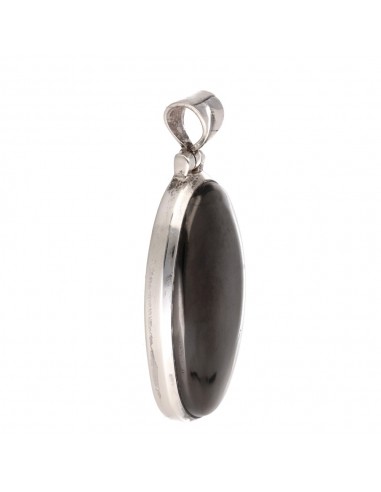 Shungite Pendant in 925 Sterling...