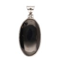 Pendentif Shungite en argent 925 (70J)