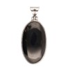 Colgante de Shungit en Plata de Ley 925 (70J)