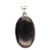 Ciondolo in Shungite in Argento Sterling 925 (72J)