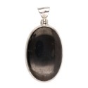 Pingente de Shungite em Prata de Lei 925 (73J)