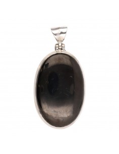 Shungite Pendant in 925...