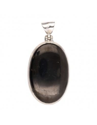 Pendentif Shungite en argent 925 (73J)