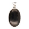 Colgante de Shungit en Plata de Ley 925 (73J)