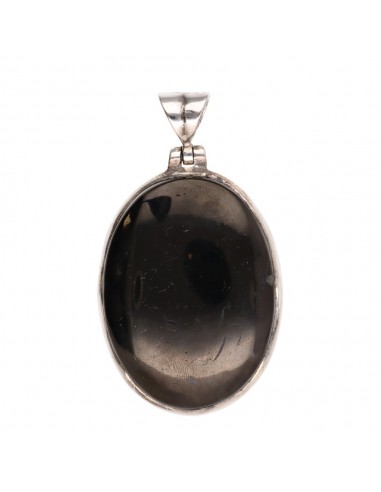 Shungite Pendant in 925 Sterling...