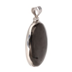 Pendente in Shungite in Argento Sterling 925 (74J)