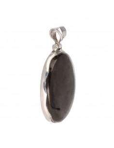 Shungite Pendant in 925... 2