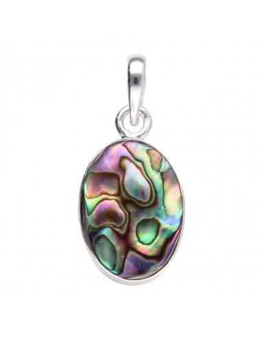 Small Abalone Pendant in Sterling...