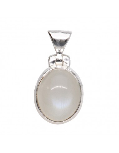 925 Sterling Silver Adularia Pendant