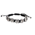 Pulseira Om em prata de lei 925