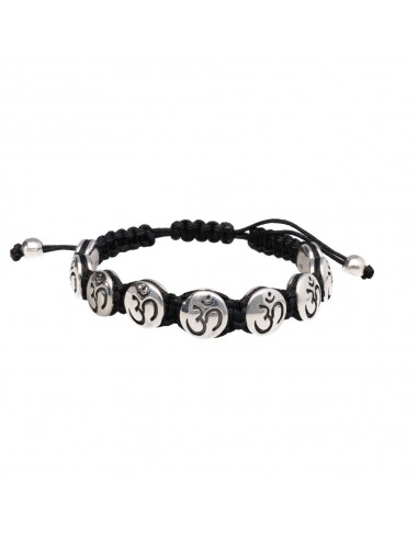 Bracelet Om en argent 925