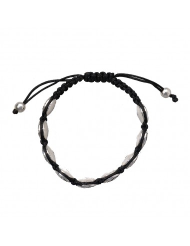 Bracciale Om in Argento Sterling 925